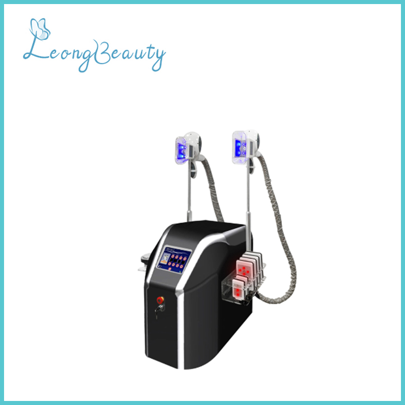 Portable Black Color 2 Handles Multifunction Cryolipolysis Machine