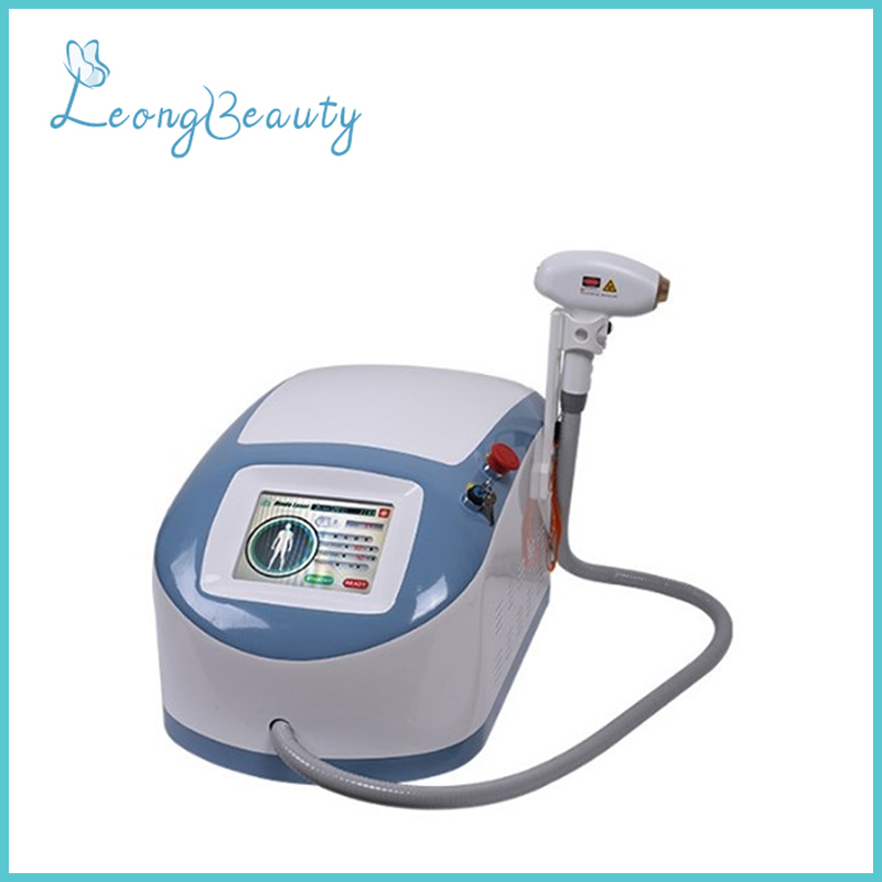 ສີຟ້າສີທີ່ບໍ່ແມ່ນຊ່ອງ Diode Laser ການກໍາຈັດຂົນເຄື່ອງ Portable