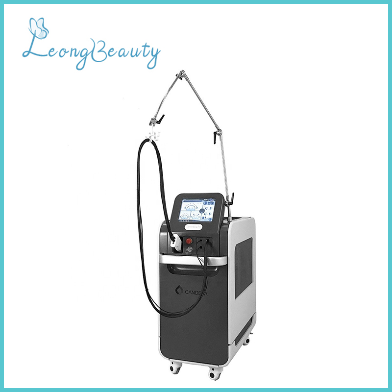 755nm Alexandrite Laser 1064nm Yag Laser ການກໍາຈັດຂົນ