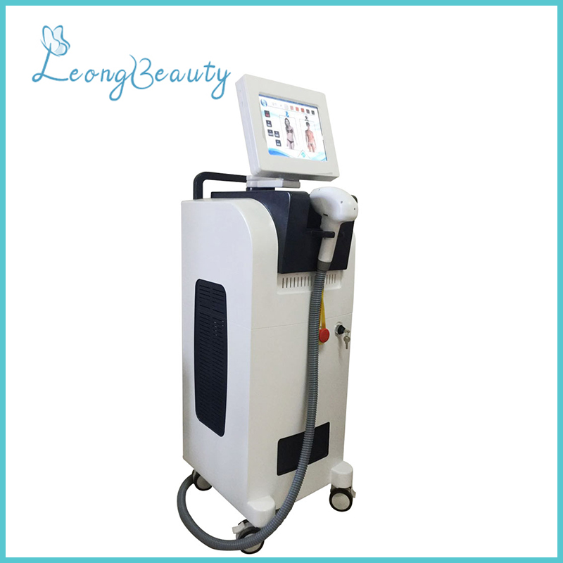 808nm 755nm 1064nm Diode Laser ການກໍາຈັດຂົນເຄື່ອງ Painless