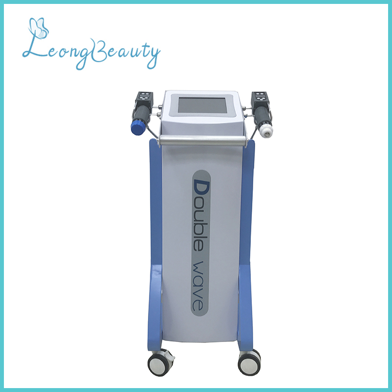 Double Handles Shockwave Therapy ເຄື່ອງບັນເທົາອາການເຈັບປວດ