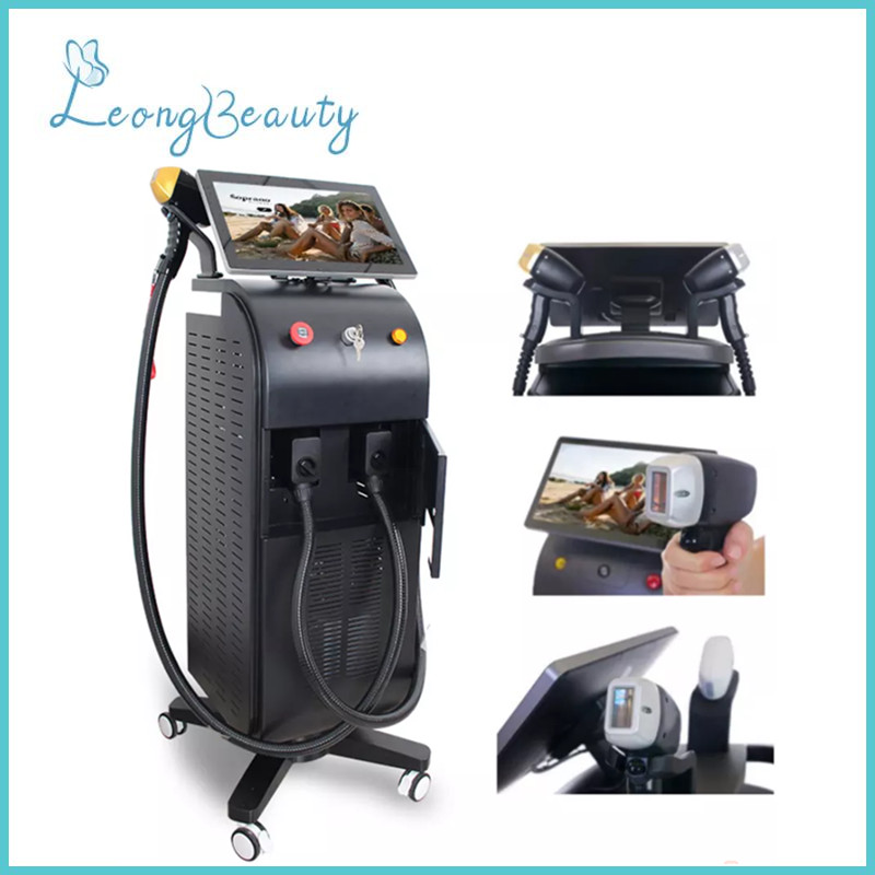 Soprano Titanium Laser Hair Removal Machine ຂໍ້ດີ