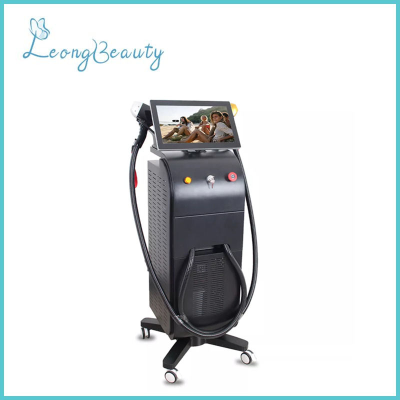 Soprano Titanium Laser Hair Removal Machine ລາຄາໂຮງງານ