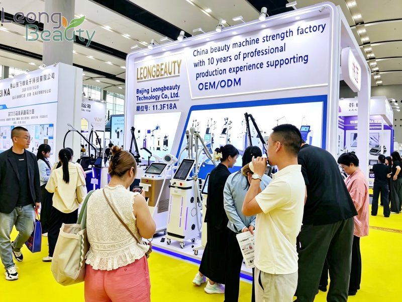 LEONGBEAUTY ສະຫລຸບ​ການ​ເຂົ້າ​ຮ່ວມ​ງານ​ວາງສະ​ແດງ​ຄວາມງາມ​ຈີນ​ຄັ້ງ​ທີ 71 ຢ່າງ​ສຳ​ເລັດ​ຜົນ