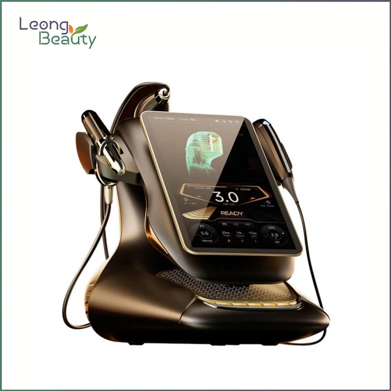 25D HIFU RF EMS 3in1 ເຄື່ອງ