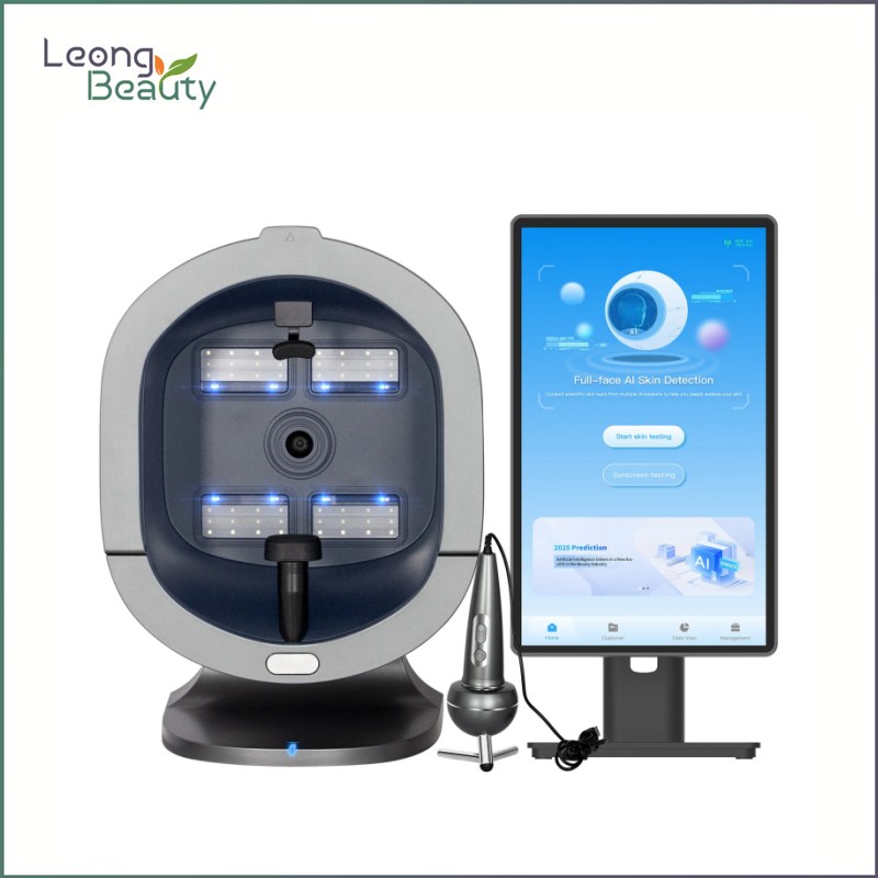 ເຄື່ອງວິເຄາະຜິວໜັງ ແລະໜັງຫົວ 2in1 X5 Pro