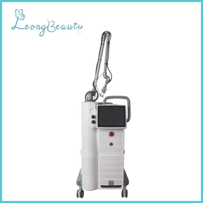 Fractional CO2 Laser Skin Resurfacing ເຄື່ອງກຳຈັດຮອຍແປ້ວສິວ