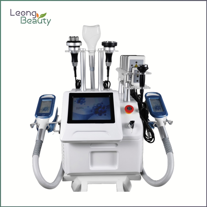 ເຄື່ອງແຊ່ແຂງໄຂມັນ Cryolipolysis ແບບພົກພາໄດ້ 360 ອົງສາ