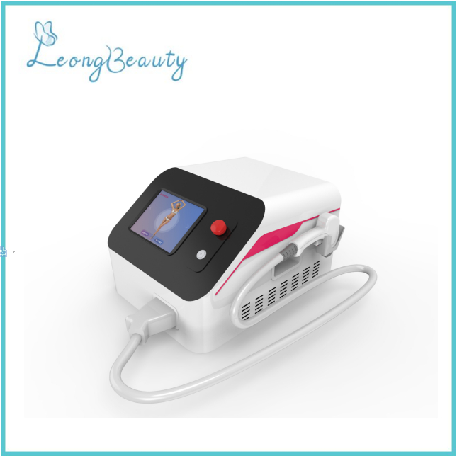 Portable 808 Diode Laser ເຄື່ອງກໍາຈັດຂົນສໍາລັບຮ້ານເສີມສວຍ