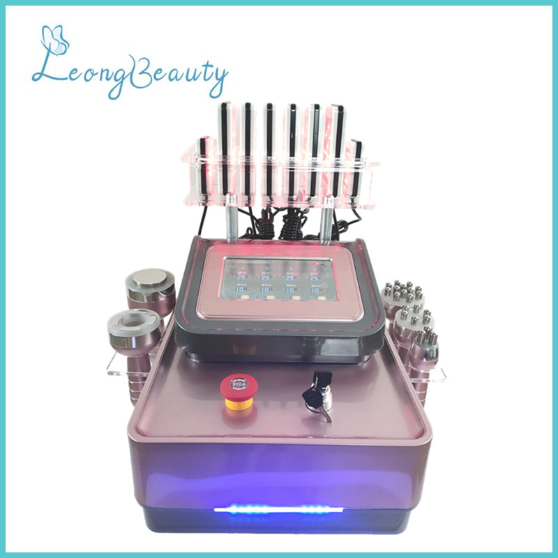 RF Cavitation Lipo Laser ເຄື່ອງສູນເສຍນ້ໍາຫນັກ